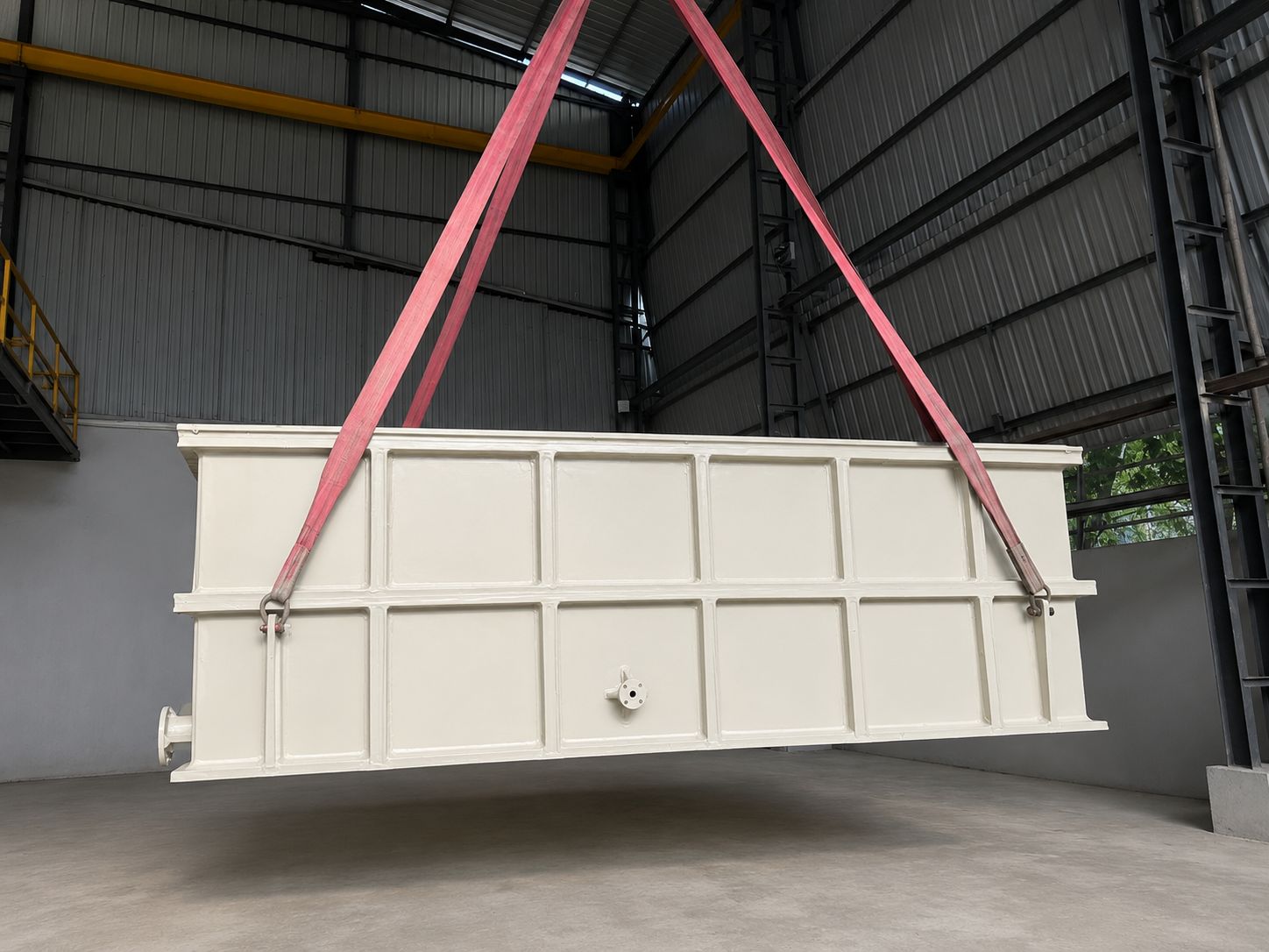 HDPE and PP nutsche for filtration and corrosive process applications